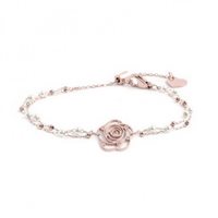 Bracciale Marlù Donna Nel Mio Cuore in Acciaio Perla 15BR073R-W - 15BR073R-W